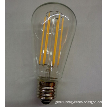 St58 Vintage LED Lighting Bulb with CE&RoHS Approval